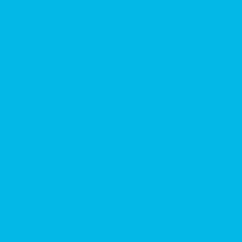 Sky Blue PET prenosová fólia na stropnú dekoráciu