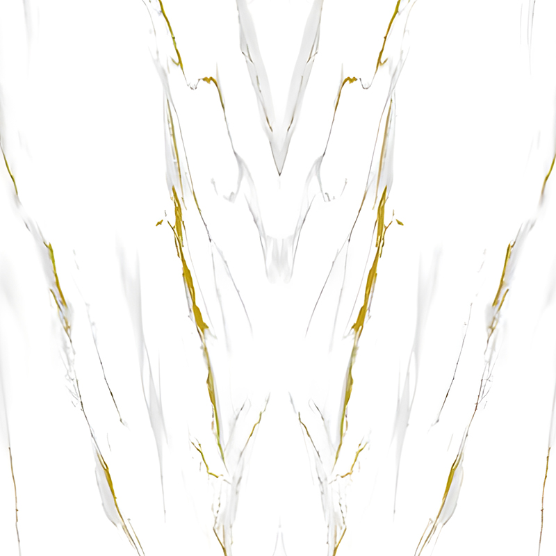 Golden Drift Pattern Obývacia skrinka PET Transfer Film