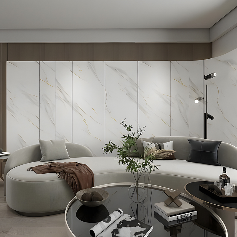Byt Obývacia izba Accent Wall PET Transfer Film