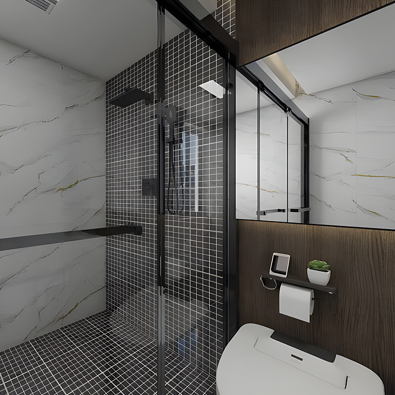 Dekoratívna PET prenosová fólia na povrch TV skrinky
