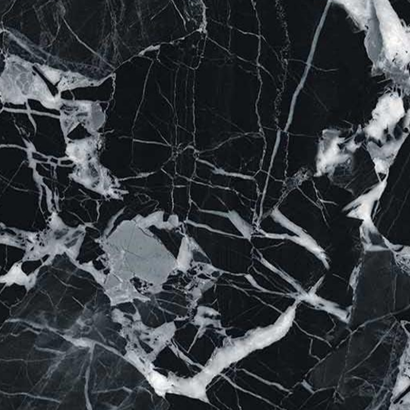 Obsidiánový Rock Pattern Cabinet 3D Transfer Film