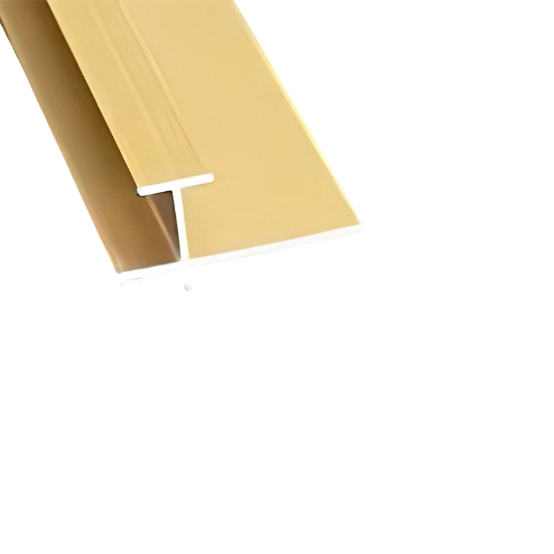 X5 hliníkové lemovanie pre 5 mm drevený dyhový panel Moderná estetika