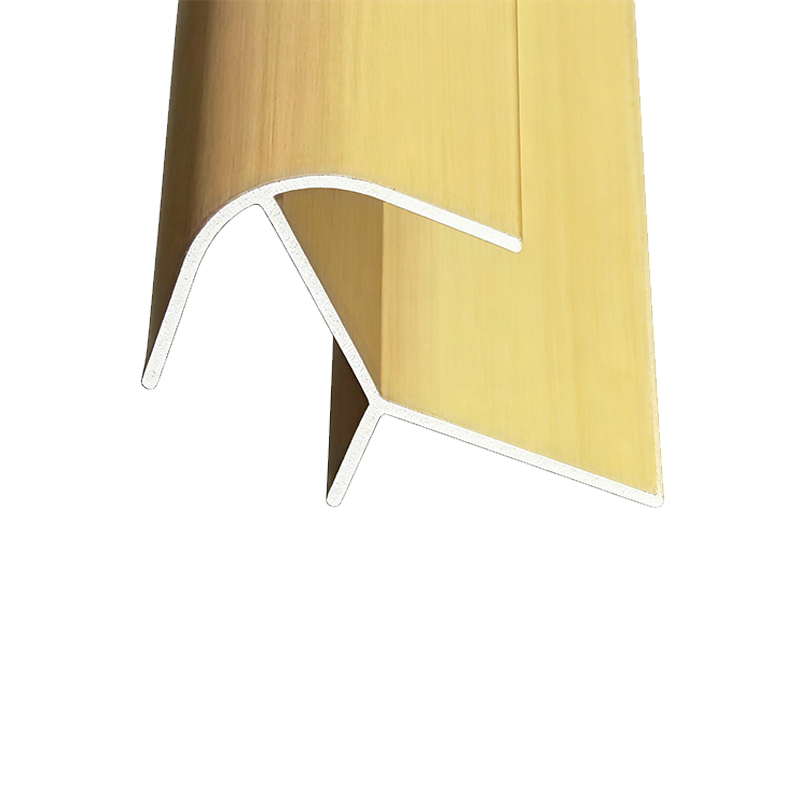 X7 hliníkové línie pre 7 mm drevený dyhový panel s moderným dizajnom