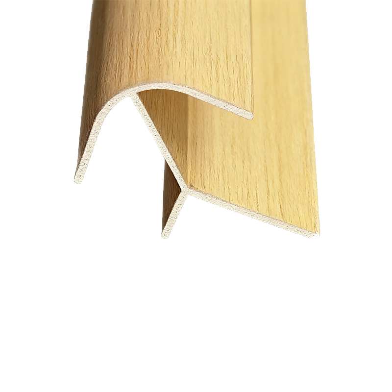 Architektonické hliníkové profily X9 pre 9 mm drevené obklady stien