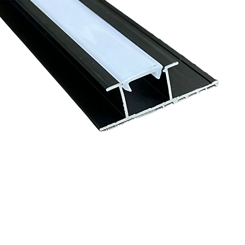 X8 hliníkové línie so svetlami pre 8 mm drevený dyhový panel s vylepšenou atmosférou