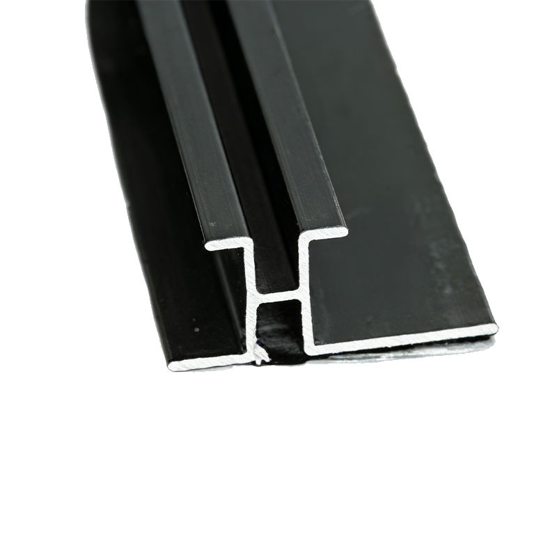 X7 hliníková lišta pre 7 mm drevený dyhový panel Elegantný estetický